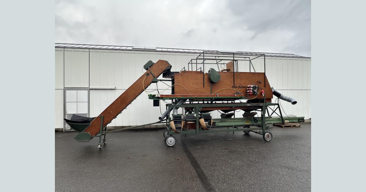 Compas AS80H potato sorting machine • Duijndam Machines