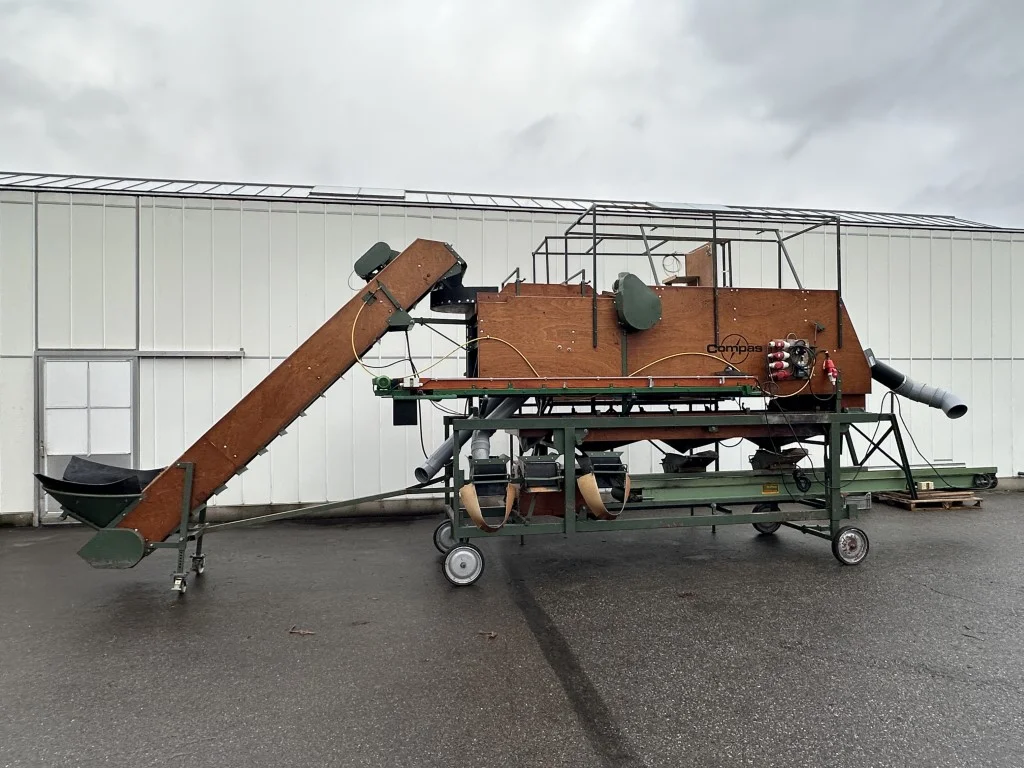 Compas AS80H potato sorting machine • Duijndam Machines