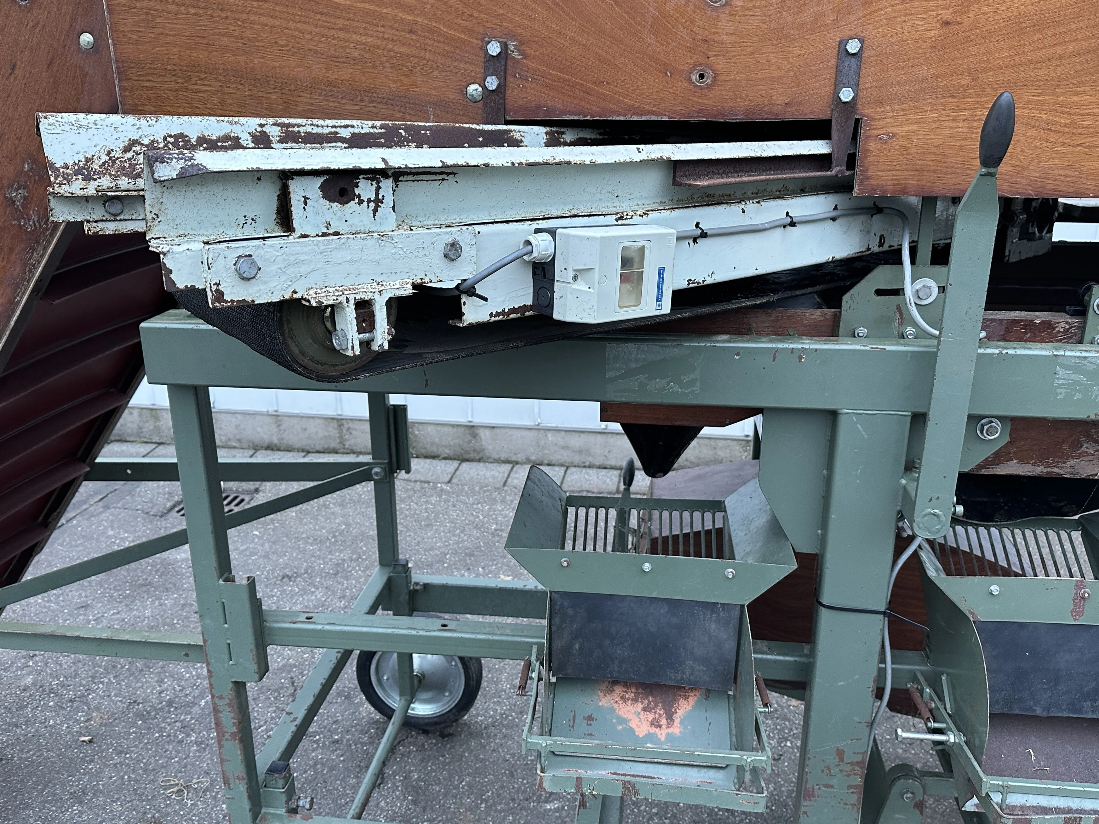 Compas AS80H potato sorting machine 4+1 sortings • Duijndam Machines