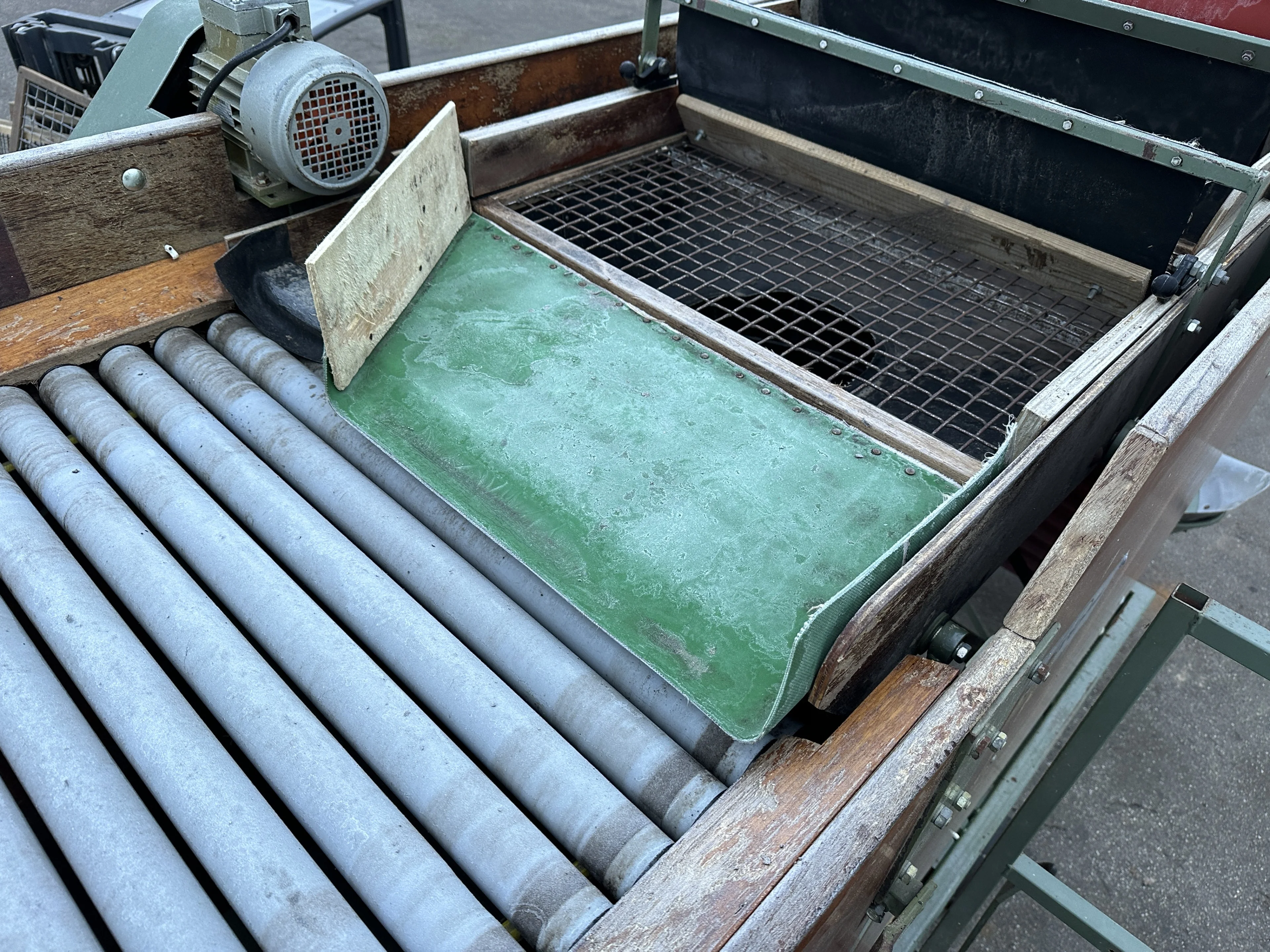 Compas AS80H potato sorting machine 4+1 sortings • Duijndam Machines