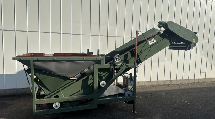 Compas BDU100*400 dosing hopper