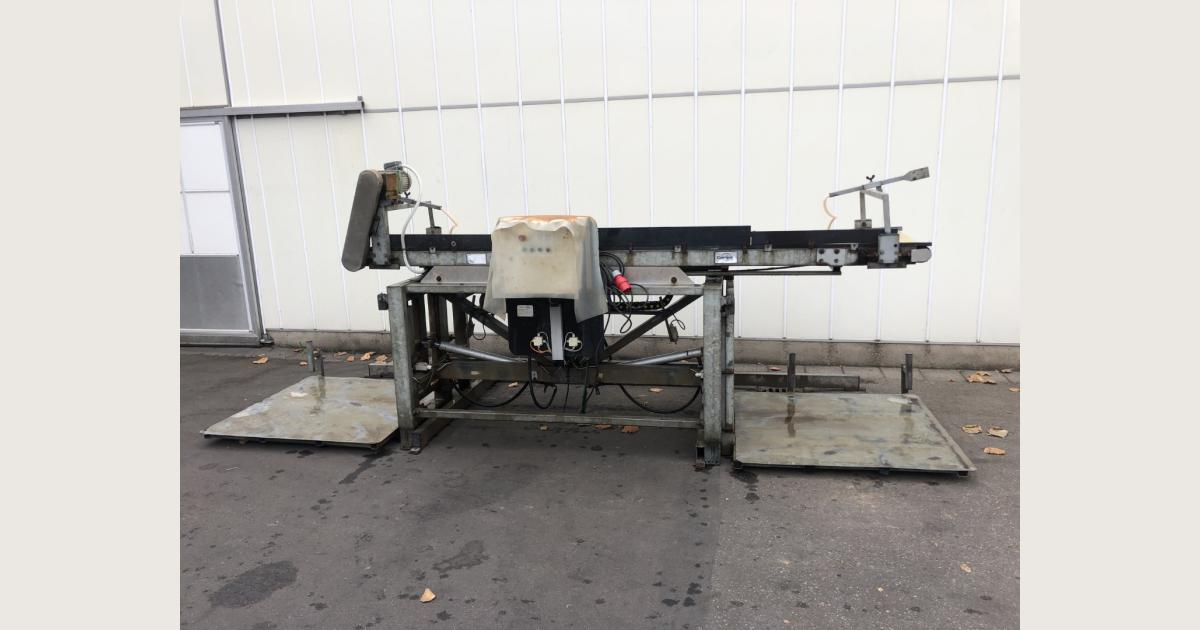 Compas DVA150 box filler fully automatic • Duijndam Machines