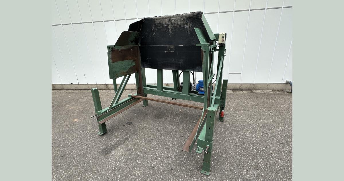 Compas box tipper 150 cm • Duijndam Machines