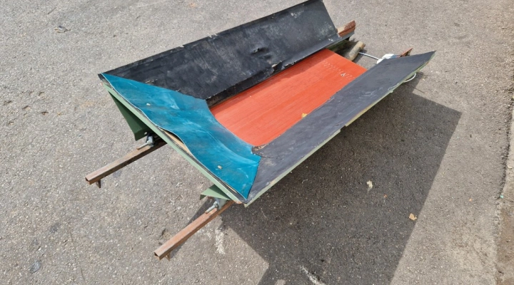 Compas conveyor 110 x 38 cm