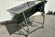 Compas dosing hopper 260 x 80 cm