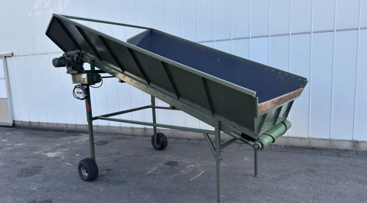 Compas dosing hopper