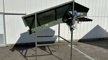 Compas container de dozare cu viteza reglabila