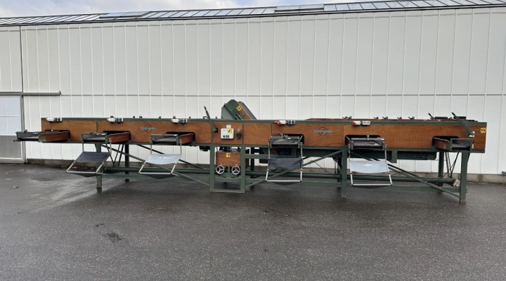 Compas ES 100 VS2 NS2 sorting machine for flower bulbs and Brussels sprouts