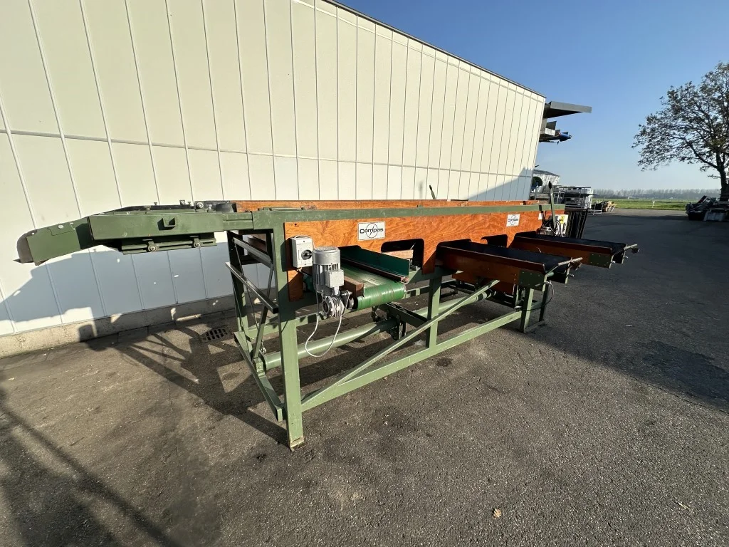Compas ES120x60 SB5 sorting machine for flower bulbs and Brussels ...