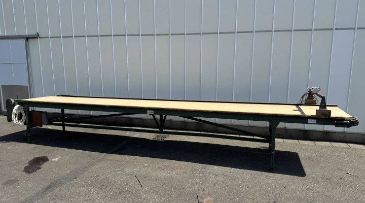 Compas inspection conveyor 610 x 120 cm