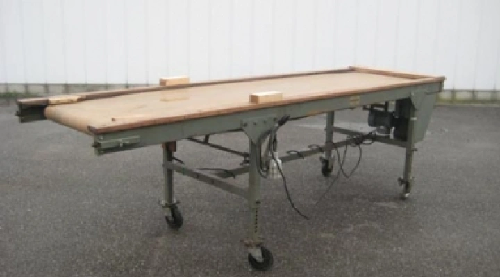 Compas inspection conveyor image 1