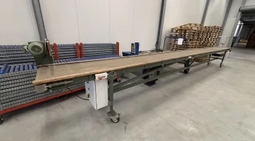 Compas TBU 60X800 transportador de inspecção