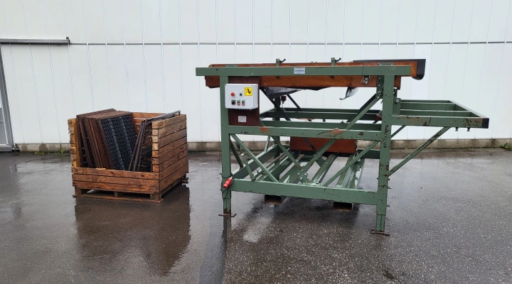 Compas grading machine for onions