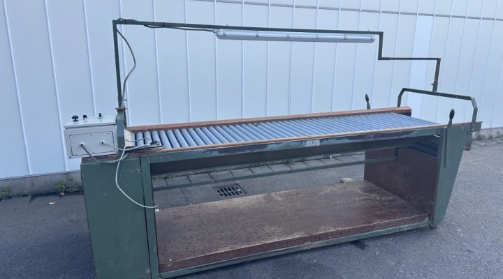 Compas roller inspection conveyor 300 x 80 cm