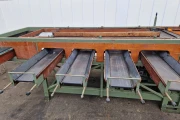 Compas SU100 sorting machine for flower bulbs and Brussels sprouts 100 cm wide with 9 exits