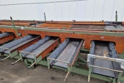 Compas SU100 sorting machine for flower bulbs and Brussels sprouts 100 cm wide with 9 exits