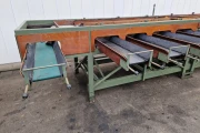 Compas SU100 sorting machine for flower bulbs and Brussels sprouts 100 cm wide with 9 exits