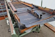 Compas SU100 sorting machine for flower bulbs and Brussels sprouts 100 cm wide with 9 exits