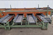 Compas SU100 sorting machine for flower bulbs and Brussels sprouts 100 cm wide with 9 exits