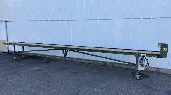 Compas TBU 60X800 inspection conveyor