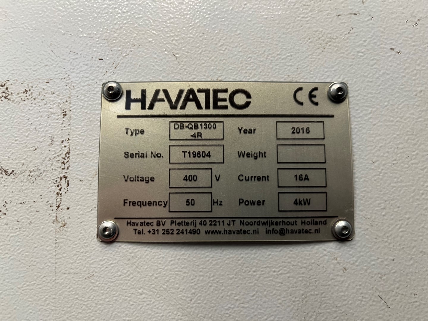 ������ ����� ������������� ��������� Havatec, ������� �������������� ������ Havatec QB2 Quality � ��������� ������ ��� �������� �������.