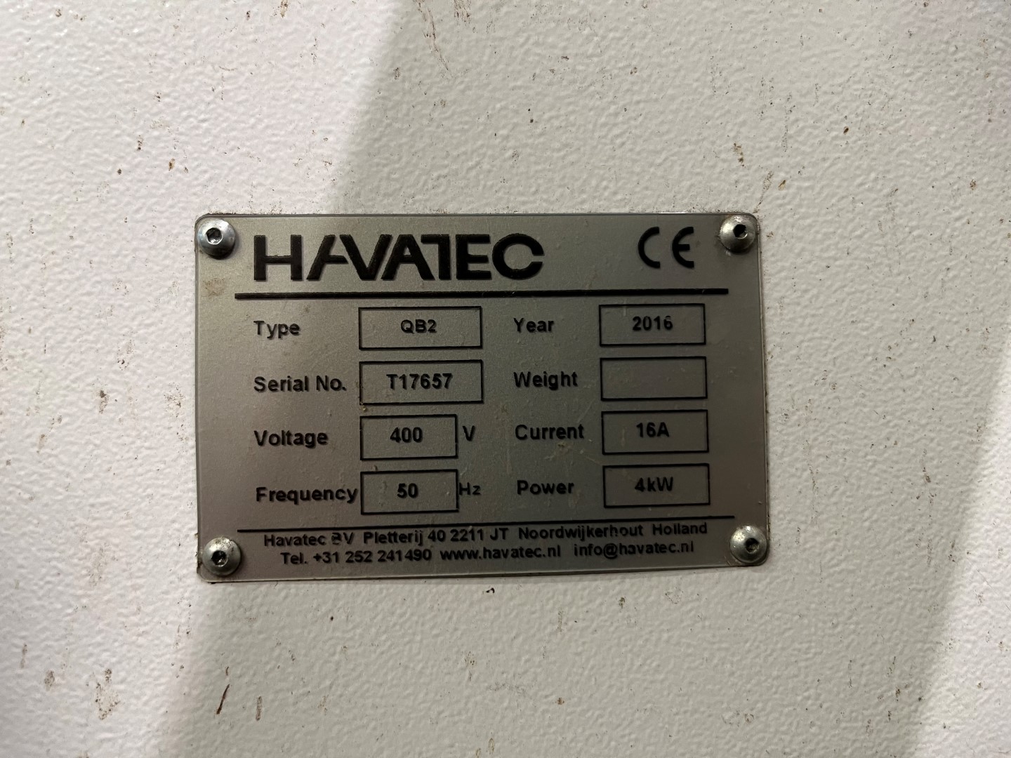 ������ ����� ������������� ��������� Havatec, ������� �������������� ������ Havatec QB2 Quality � ��������� ������ ��� �������� �������.