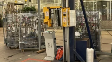 Contimeta COBRA 3 Паллетоупаковщик