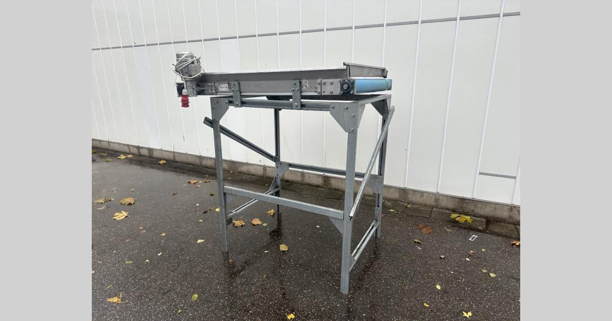 Transportadora 155 x 100 • Duijndam Machines