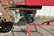 Conveyor 155 x 80 with adjustable angle