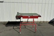 Conveyor 155 x 80 with adjustable angle