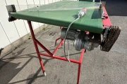 Conveyor 155 x 80 with adjustable angle