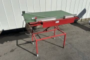 Conveyor 155 x 80 with adjustable angle