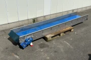 Conveyor 290 x 50 cm stainless steel