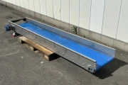 Conveyor 290 x 50 cm stainless steel
