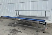 Conveyor 400 x 20,5 cm with work table