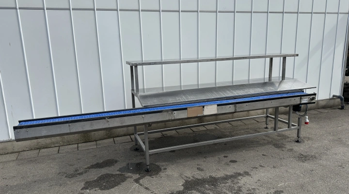 Conveyor 400 x 20,5 cm with work table