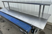 Conveyor 400 x 20,5 cm with work table