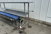 Conveyor 400 x 20,5 cm with work table