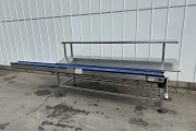 Conveyor 400 x 20,5 cm with work table