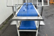 Conveyor double stacked 250 x 60 cm