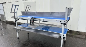 Förderband Doppelt übereinander 250 x 60 cm
