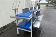 Conveyor double stacked 250 x 60 cm