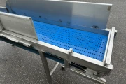 Conveyor Drip-off conveyor belt with holes