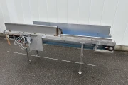 Conveyor Drip-off conveyor belt with holes