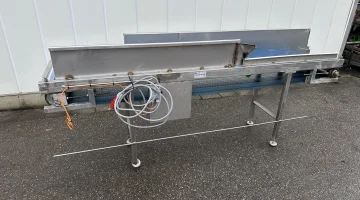 Przenośnik Taśmociąg ociekowy z otworami