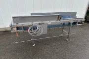 Conveyor Drip-off conveyor belt with holes