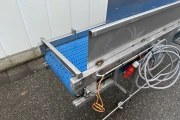 Conveyor Drip-off conveyor belt with holes