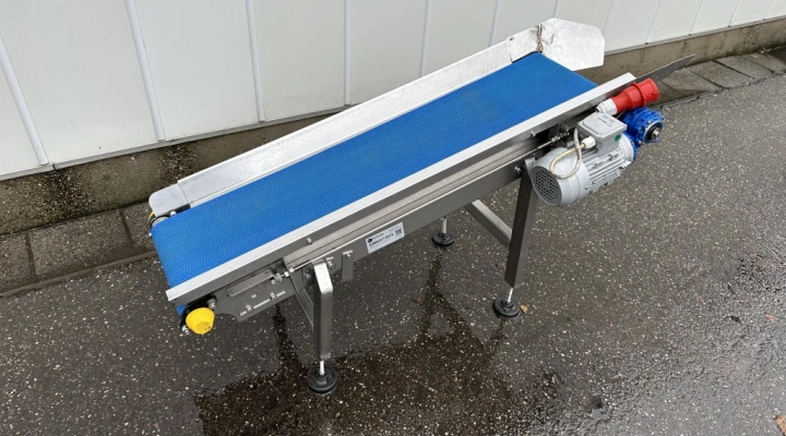 Conveyor stainless steel 120 x 30 cm