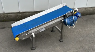 Förderband Edelstahl 120 x 30 cm