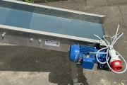 Conveyor stainless steel 180 x 30 cm